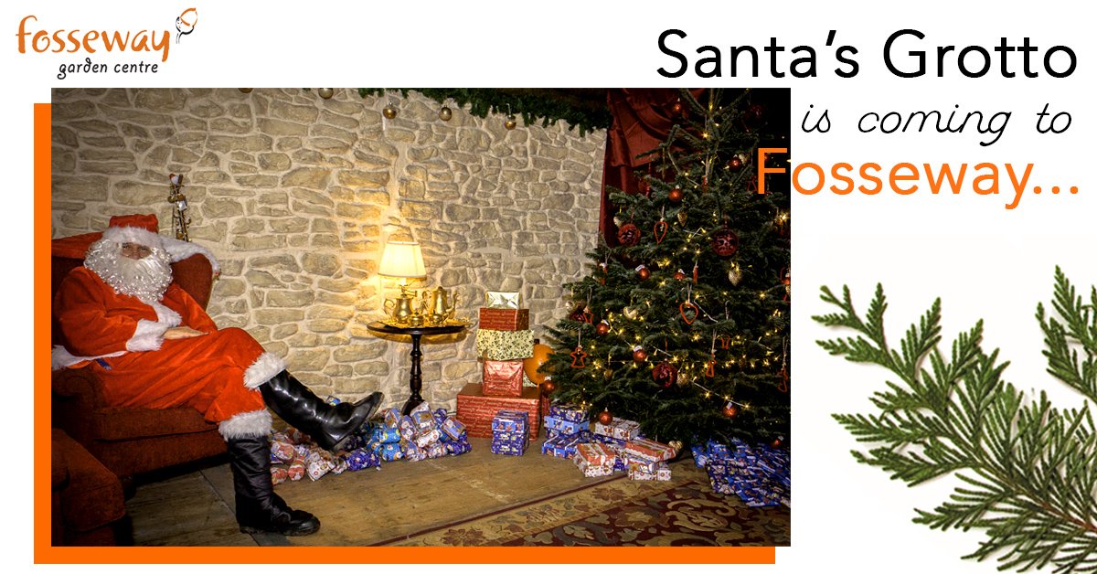 FossewayGardenCentre (@fossewaygc) on Twitter photo Bring your little ones to Santa’s Grotto this December <a href="/FossewayGC/">FossewayGardenCentre</a> for only £10.50! #Christmas #Gloucestershire Bring your little ones to Santa’s Grotto this December <a href="/FossewayGC/">FossewayGardenCentre</a> for only £10.50! #Christmas #Gloucestershire