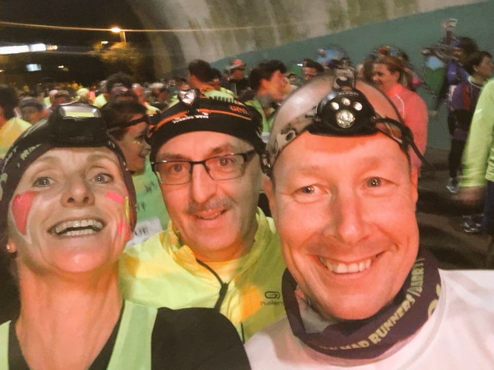 SeriouslyMadRun's tweet photo. Our lovely bunch of minions who ran the @RogueRuns #SevernBridgeNightRun this week. @mrsbruffy3 was 'Cocker Hoop' with 2nd Place in her age-group! Good luck everyone running the bridge again this weekend #takeatorch #beaminion https://t.co/BUp6P8g561
