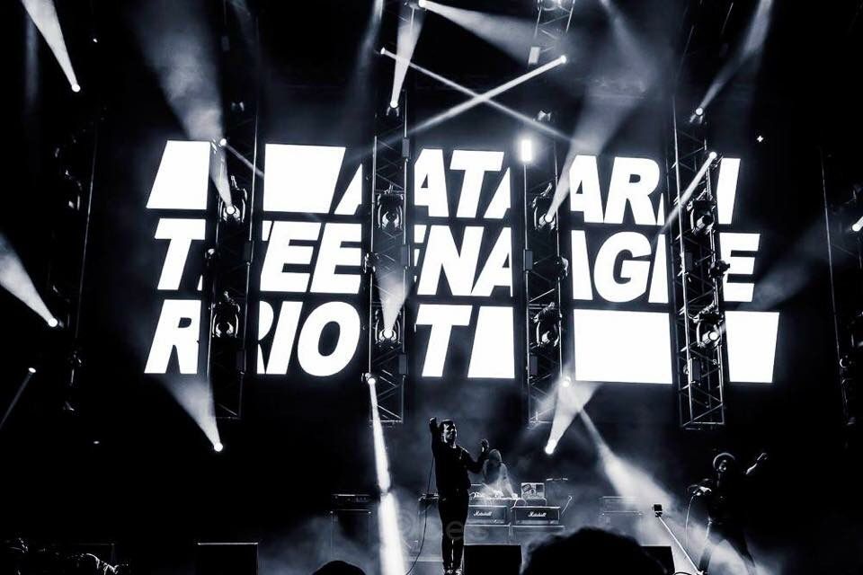11-11-2017 We are playing in Switzerland, Geneva! Atari Teenage Riot #cyberpunk #hackerculture #delete   atr.im/2yp5Lxi