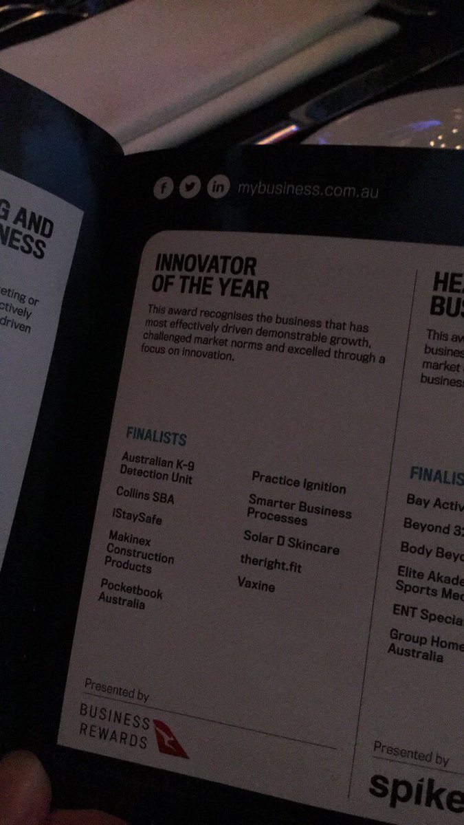 Good luck <a href="/CollinsSBA/">Collins SBA</a> <a href="/ignitionapp/">Ignition</a> !!