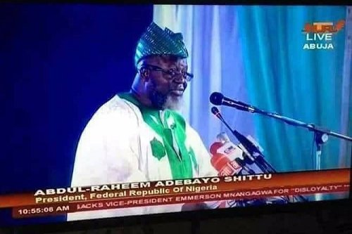 NTA committed unpardonable blunder during broadcast labelling Minister for Commination, Adebayo Shittu 