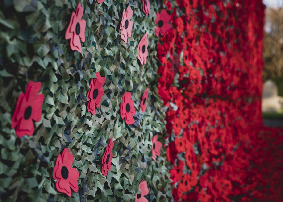 ADM_2_0's tweet photo. Armistice Day and Remembrance Sunday this weekend. If you can get down to Aberlady Church they have a beautiful wall of poppies to commemorate the event and it’s stunning. Lest we forget. #armistice #armisticeday #war #remeberance #sunday #remeberanceday #poppies #eastlothian https://t.co/q6gswIjDku