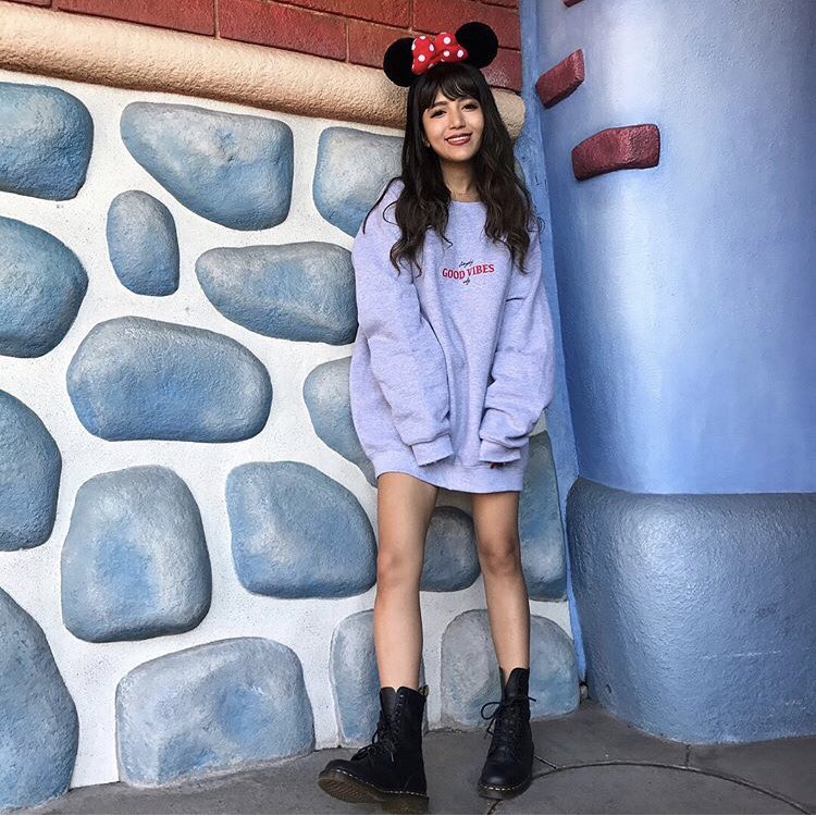 hashgirl_'s tweet photo. 前回たった1日で完売したminkの
GOOD VIBES ビッグプルオーバーが109限定で再入荷したよ❤️

今回も即完売が予想されるので気になってる子は急いでね🏃✨

#hashgirl #girl #ハッシュガール
#mink #前坂美音 #mion
@SHIBUYA109NET https://t.co/el4hOpIxEn