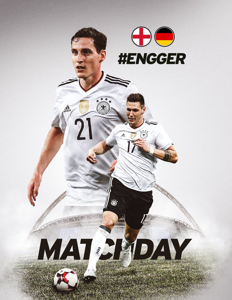 FCBayernEN's tweet photo. It's an international classic! @DFB_Team_EN face @England at Wembley 🏴󠁧󠁢󠁥󠁮󠁧󠁿🇩🇪 💪 #ENGGER #packmas https://t.co/ZFRtMsznnO