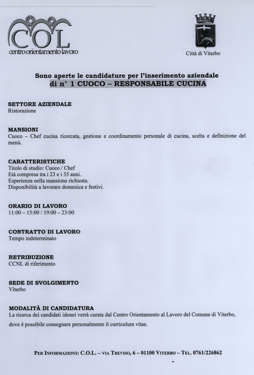 COL VITERBO tweet media