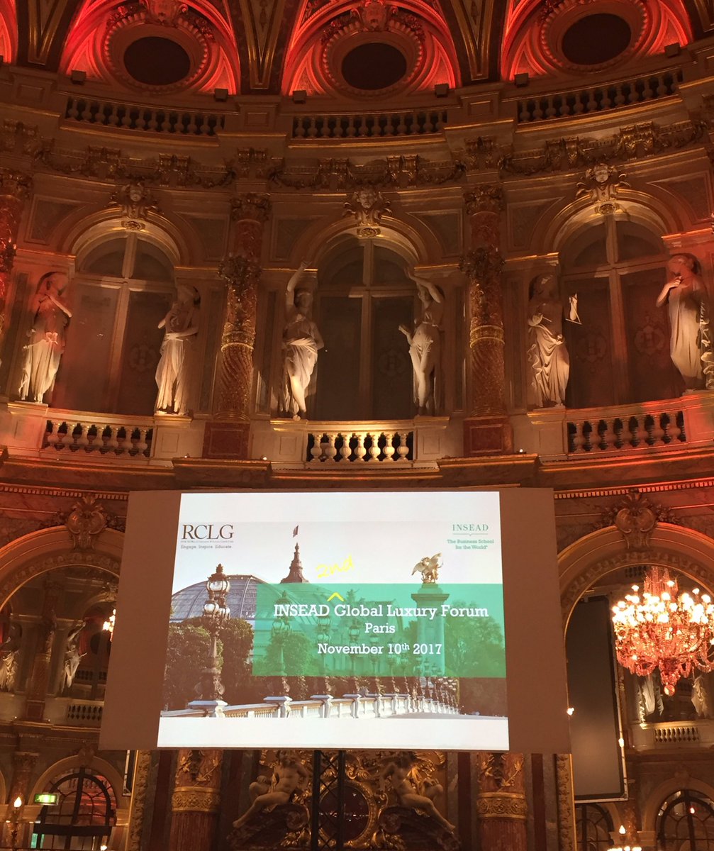 VBurlacu's tweet photo. Exciting to be joining second edition of the @INSEAD Global Luxury Forum and presenting @FaberNovella to an discerning and exigent audience https://t.co/1K37ENi1iz