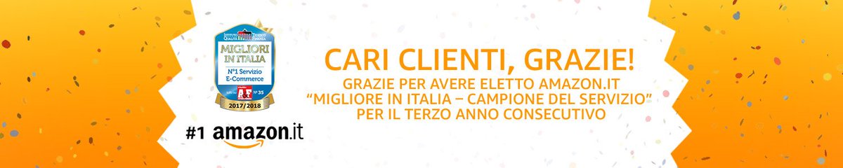 MirandolaCom's tweet photo. .@AmazonIT conquista il primo posto per il 3° anno di fila come miglior azienda in #Italia per il servizio offerto. Per ringraziare i clienti 10€ di sconto per acquisti di almeno 50€  su #AmazonIT e #PrimeNow. https://t.co/WggZagCTYv https://t.co/9lHYu4VzhF