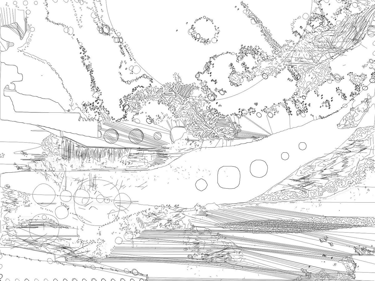 plgpat1015's tweet photo. #scripted #abstract #composition
.
#creativecoding #multicurve #generative #art #plotter #contemporaryart #procedural #digitalart #drawing https://t.co/0q5EmMcXDl