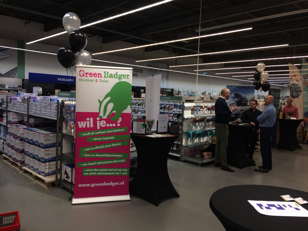 Klaar voor de Lokale Ondernemersdag bij <a href="/MakroNieuwegein/">Makro Nieuwegein</a> .
Kom kijken als #mkb je klanten zijn! #innovatie #health #food