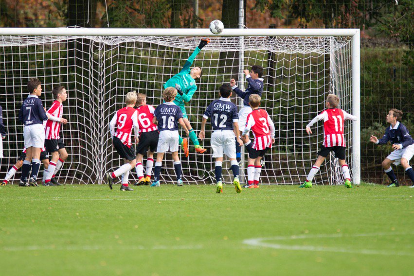 Tijn Smolenaars speelt al vijf jaar bij PSV! - #svBudel svbudel.nl/1/873/tijn-smo…