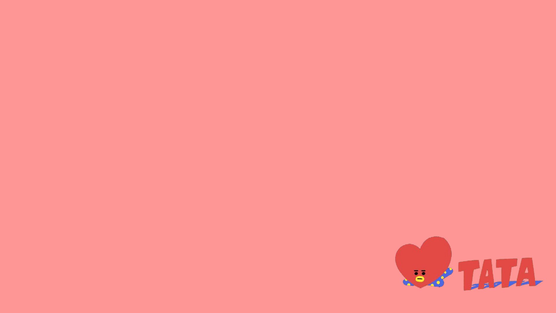 Обои тата bt21