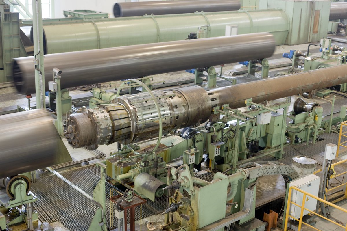 mtimagazine's tweet photo. Global Pipe Company (#GPC), based in Saudi Arabia, has placed an order with #SMSgroup for the supply of a mechanical #expander and a #hydrostatic #PipeTester for its new #manufacturing line that will double the company’s annual production capacity from 200,000 to 400,000 tons https://t.co/x2xUMouOtc