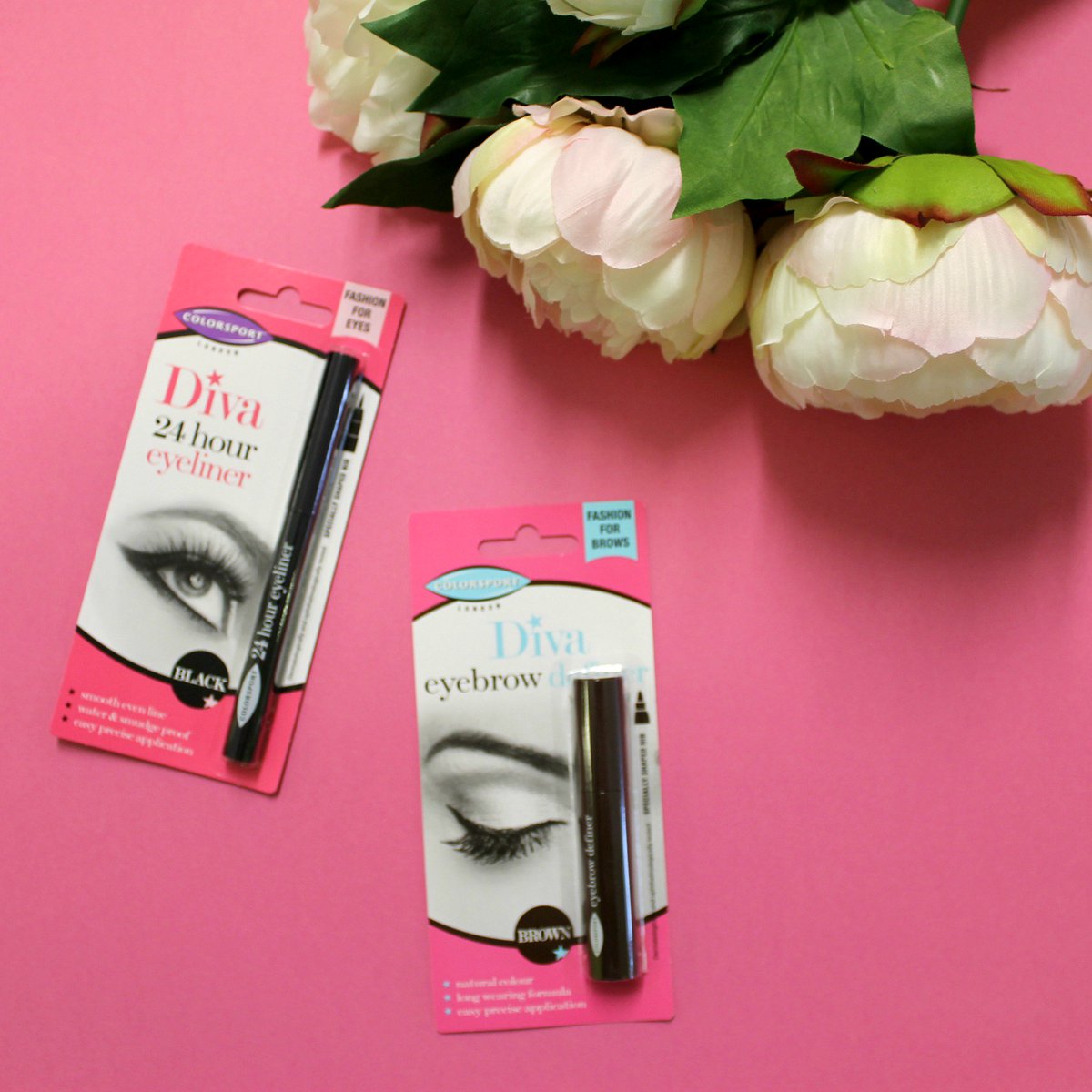 divacolorsport's tweet image. Be 1 of 3 to #win our Eyebrow Definer and 24 Hour Eyeliner! FLW &amp;amp; RT with #DivaColorsport. Ends 24/11. T&amp;amp;C's bit.ly/2olTJQR #comp