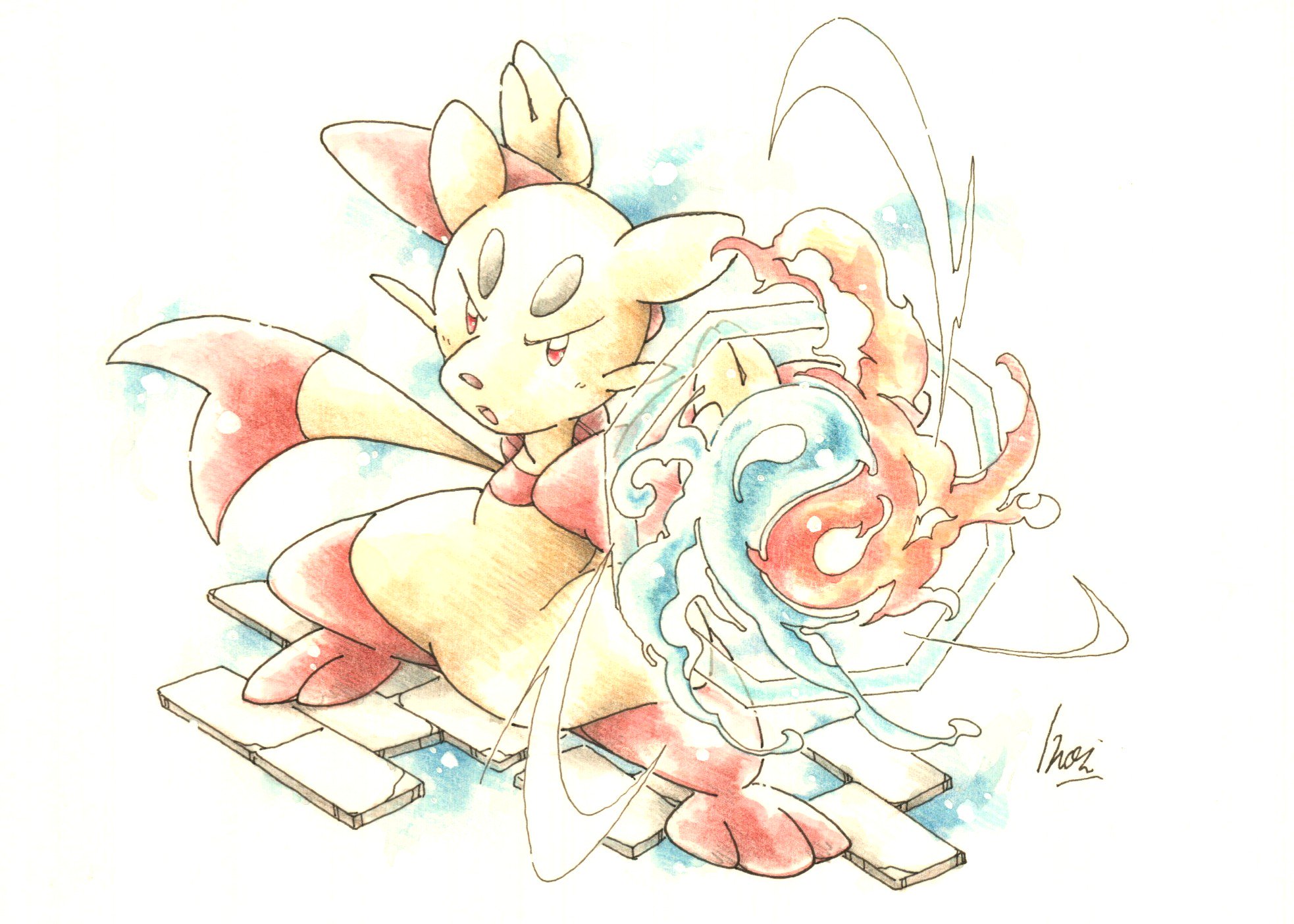 Inori 今日のポケモン図鑑 ｎｏ ５９３ コジョフーの ファストガード T Co Nudmfn2mye Twitter