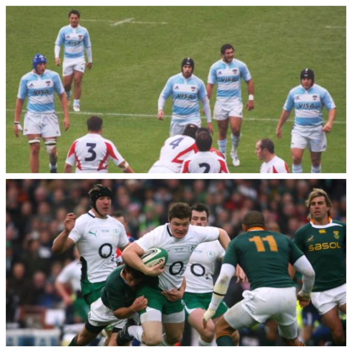 TheAlfredldn's tweet photo. Autumn Rugby Internationals for this Saturday 11th Nov.
England v Argentina 3pm
Ireland v South Africa 5:30pm https://t.co/okqFRzpJWg