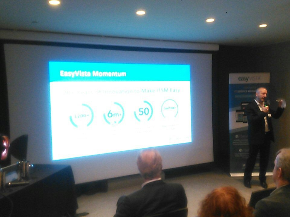 EasyVista_It's tweet photo. After 20 years, more than 1200 #EasyVistaCustomers trust in @EasyVista #EVCONNECT17 https://t.co/WlHcwhqQBi