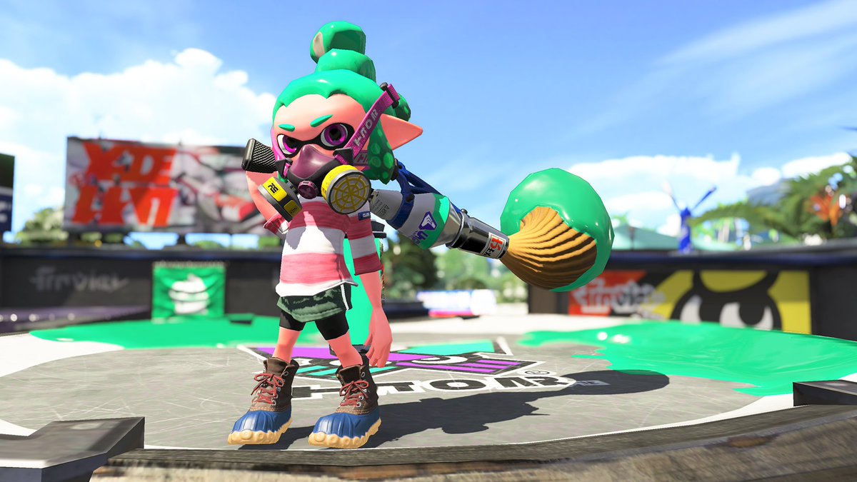 SplatoonJP tweet picture