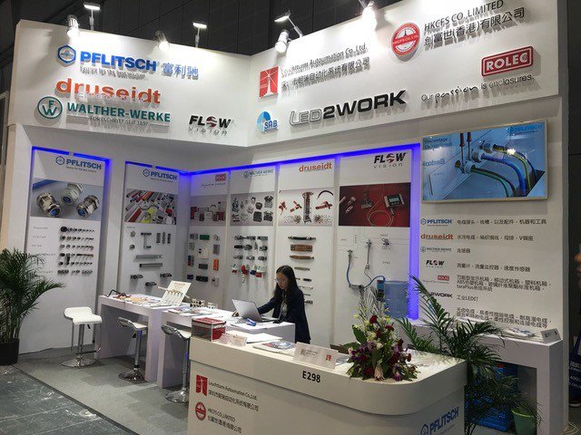 FirmaPFLITSCH's tweet photo. Unser Partner in China mit seinem Messestand auf der IAS in #Shanghai
#PFLITSCH https://t.co/7jhw3xbzT9