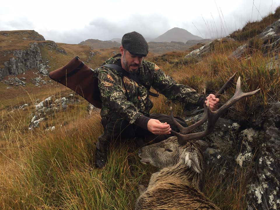 WestHighHunt's tweet photo. A client's dream of hunting a #Highland red stag comes true. #thoughtfulmoment #timetoreflect #throwbacktothestags https://t.co/Yc0s9dNDb7