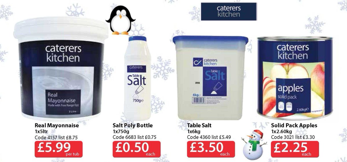 RDJohnsLtd's tweet photo. @RDJohnsLtd are passionate about bringing quality at the right price and with the help of #LandmarkWholesale and our brand #CaterersKitchen we think we do a pretty good job. https://t.co/0OpWqpMTdy