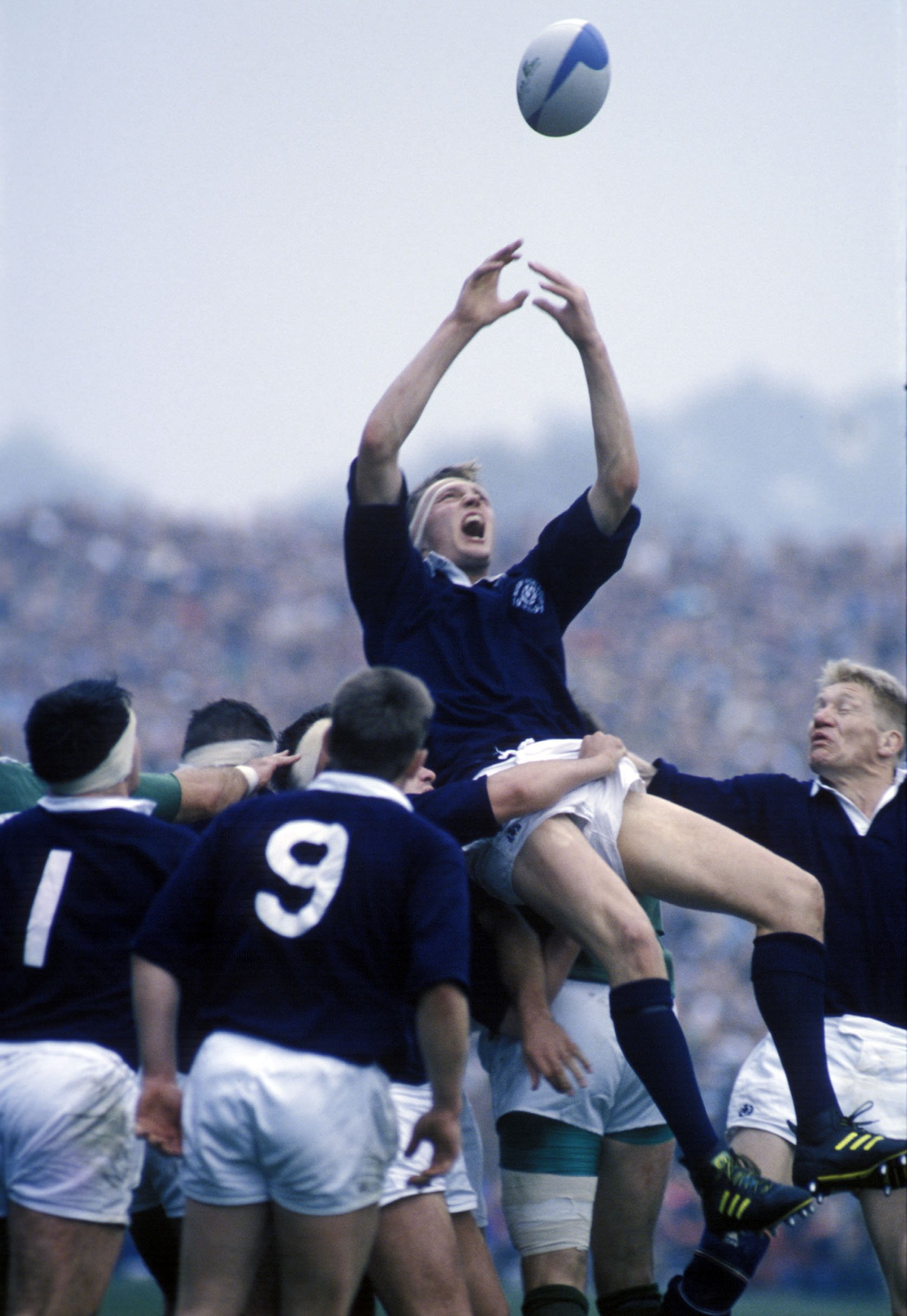 Scottish Rugby Some 27 Years Ago This Very Day A Gangly Young Melroserugby Lock Won His First Cap For Scotland Ten Years And 61 Caps Later Doddieweir5 Had Cemented His