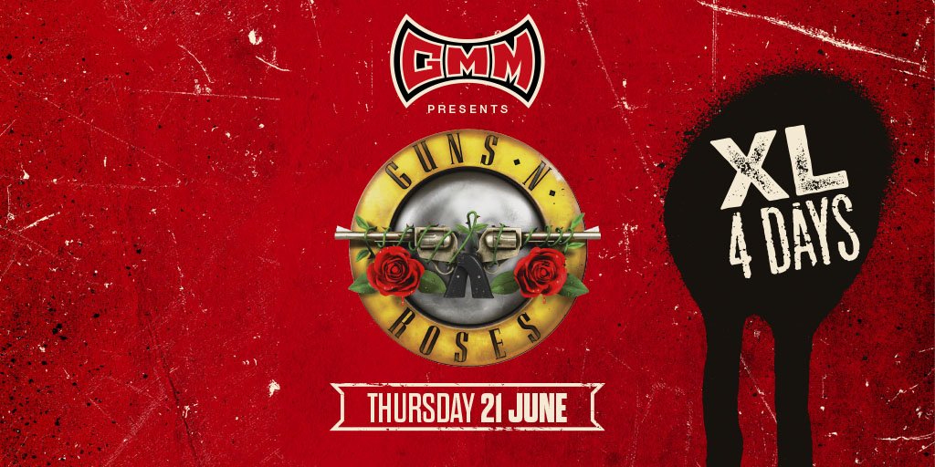 GRASPOP METAL MEETING GOES XL IN 2018! For one year only Dessel town will be the Paradise City for all you crazy metalheads one day longer than other years. On Thursday June 21st, the legendary  <a href="/gunsnroses/">Guns N' Roses</a> will bring their “Not In This Lifetime Tour” to #GMM18! #GnFnR