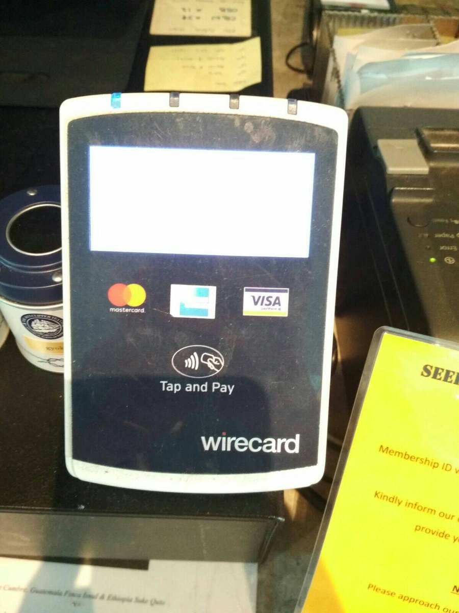 Wirecard Terminal : Using Wirecard Checkout Terminal :: QENTA Online