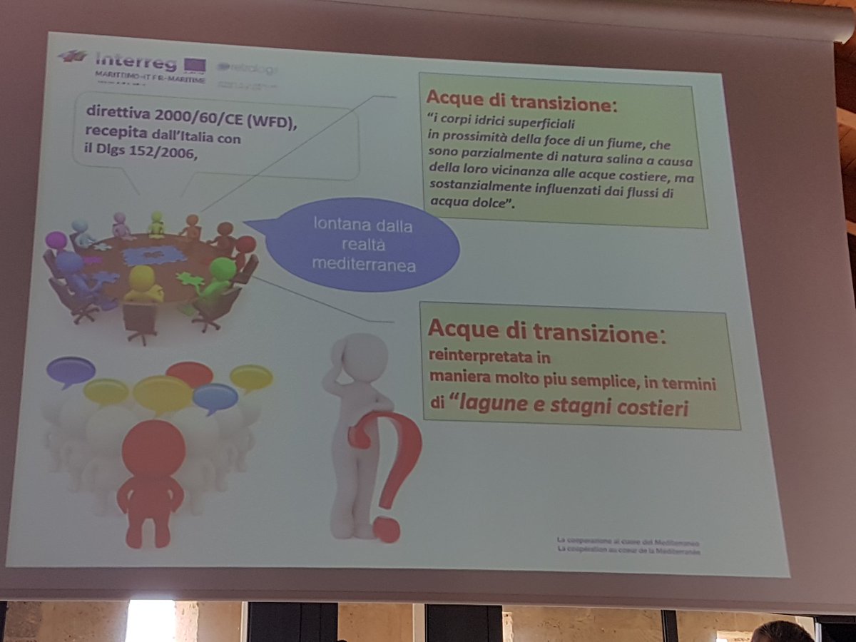 retralags's tweet photo. Introduction au projet #Retralags: les écosystèmes lagunaires entre criticités et perspectives. https://t.co/CXH47CRZlG