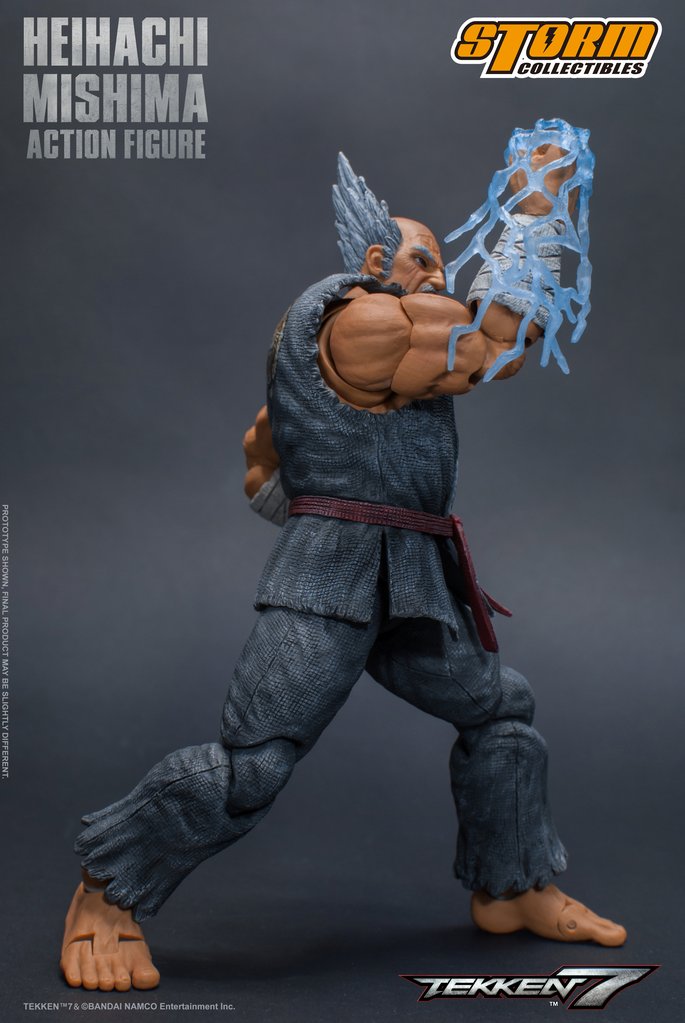 tekken storm collectibles