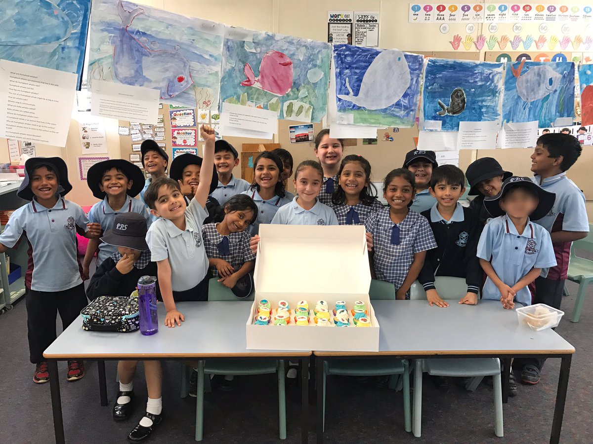 We love celebrating birthdays in 1K - especially when there are some sweet treats involved! 🎂🎉🍭 <a href="/rosehillps/">Rosehill PS</a> #acuedu_p
