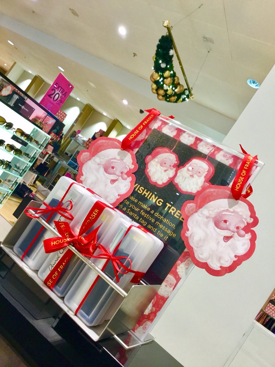 Getting into the Christmas spirit already here at DC HOF Bluewater! 😍🎄🎅 Come see us today for 20% off selected brands with your HOF recognition card! #getyourgiftsearlythisyearwithDCHOFbluewater