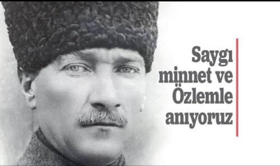 KeremBursin's tweet photo. Sonsuz...ve hep kalbimizdesin. #10Kasim https://t.co/5TC0GJojz0