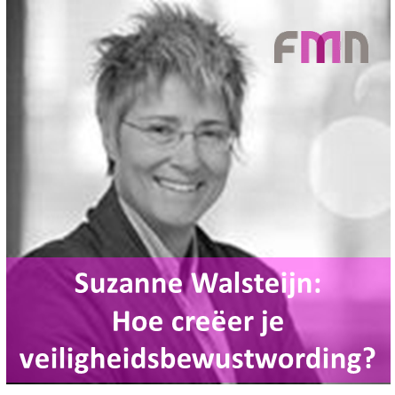 22 november: FMN XL Congres. Suzanne Walsteijn weet alles van veiligheidsbewustwording. En dat legt ze ook nog eens heel goed uit. Kom kijken en luisteren! bit.ly/2gCeVTm #fmnxl
