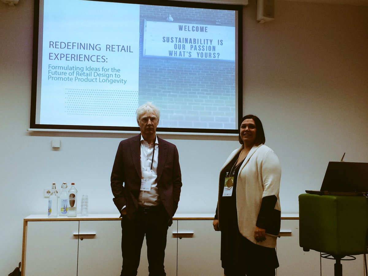 ninaboorsma's tweet photo. Let’s change the role of retail design, through creating experiences and start offering products AND skills with @rebekahmatheny #PLATE2017 https://t.co/3V8BVDDbhj