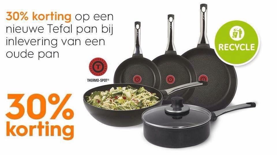 Nog 2 dagen om je oude pan in te leveren!