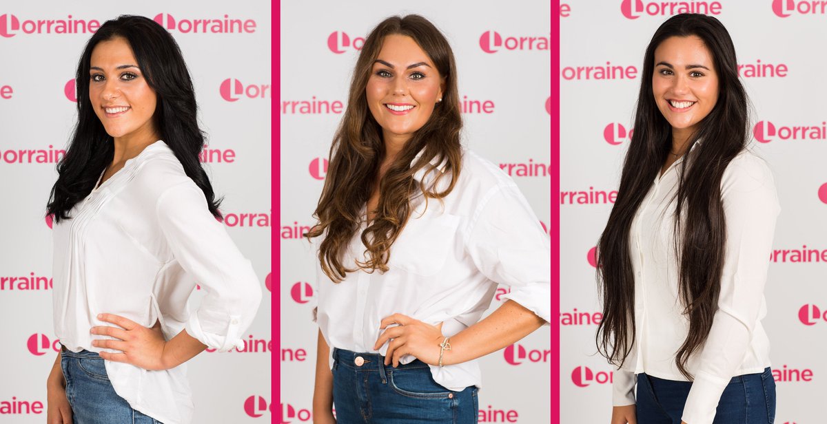 lorraine's tweet image. Here's how to vote for your #MarkleSparkle winner: itv.com/lorraine/vote-…