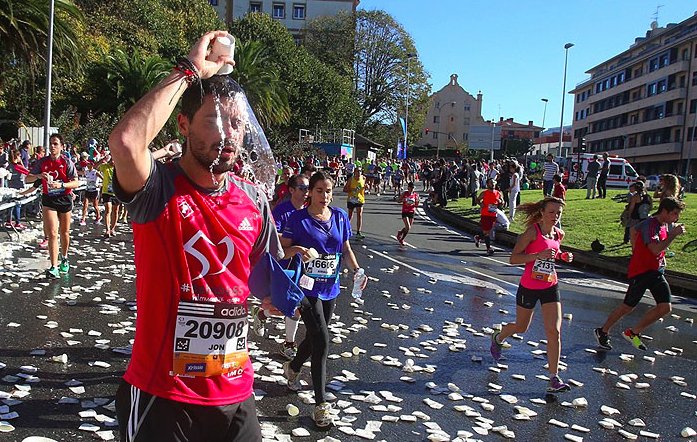 La Behobia-San Sebastián es ante todo un sentimiento. Un sentimiento forjado desde hace muchos años en la ilusión, en las sensaciones y en el esfuerzo de muchos miles de atletas como tú y en la acogida de una tierra que entiende el deporte goo.gl/Vk4neA #gotzam #behobia