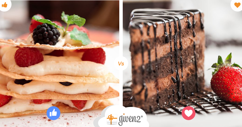 Given2us's tweet photo. Oggi curiosiamo di: #TorteNuziali! Sei amante della #millefoglie, classica o in varianti sfiziose tipo fragoline di bosco... oppure anche tu hai una dipendenza dal goloso cioccolato? 🤤🍰
#Given2 #ListaNozze #ListaNozzeOnline https://t.co/lyWLd9LoXU