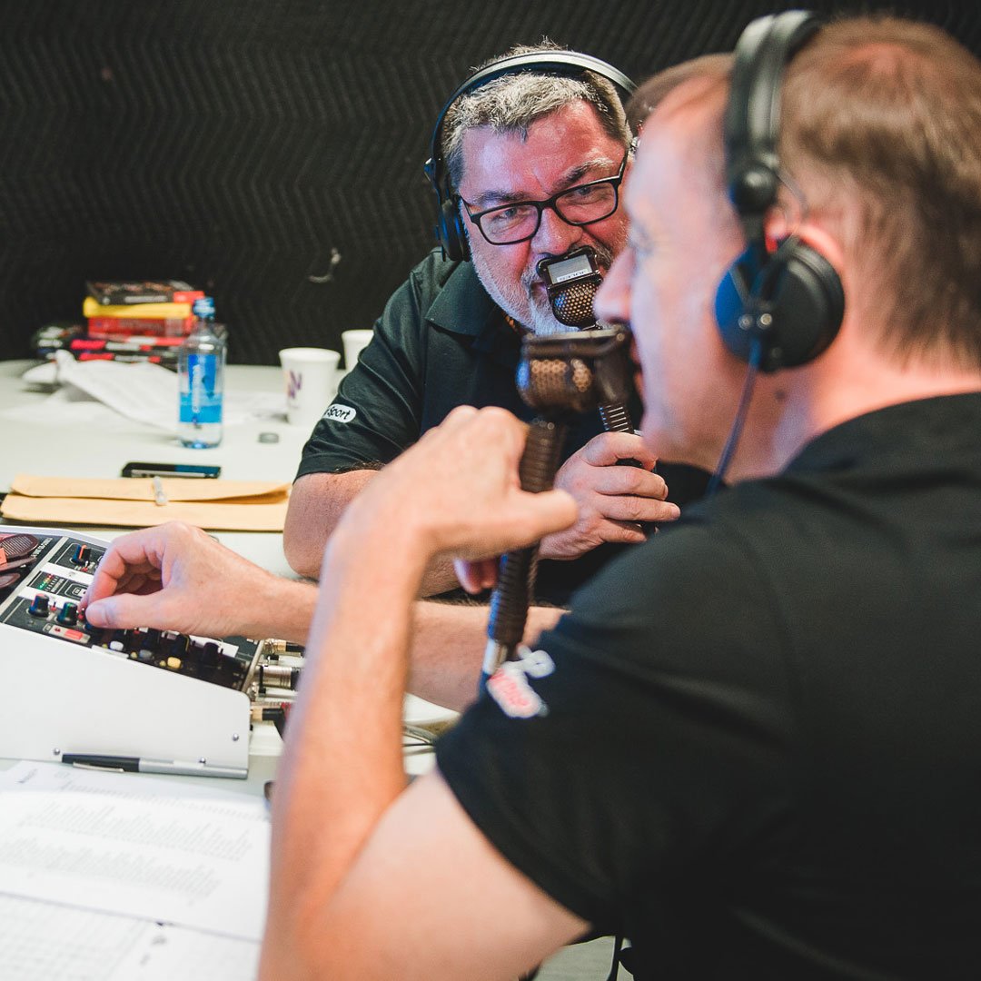 bikesontnt's tweet photo. We're sad to say that this weekend will be Julian Ryder's final with @btsportmotogp.

@MotoGPJules is exiting the MotoGP paddock. https://t.co/wqd6F017p2