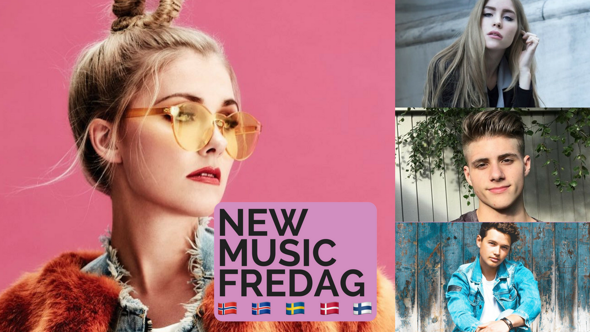 projectudottv's tweet photo. New Music Fredag: The best pop out of Scandinavia this week ft @AlexandruWorld @claramaemusic @thisissigrid &amp; more 
https://t.co/TbFfxwqPvH https://t.co/OHFwCN3ljt