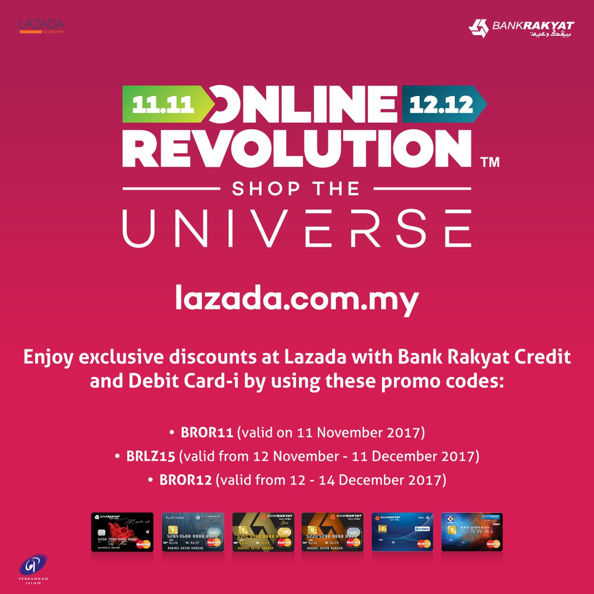 Bank Rakyat Tisb Credit Card I Free Takaful Cover
