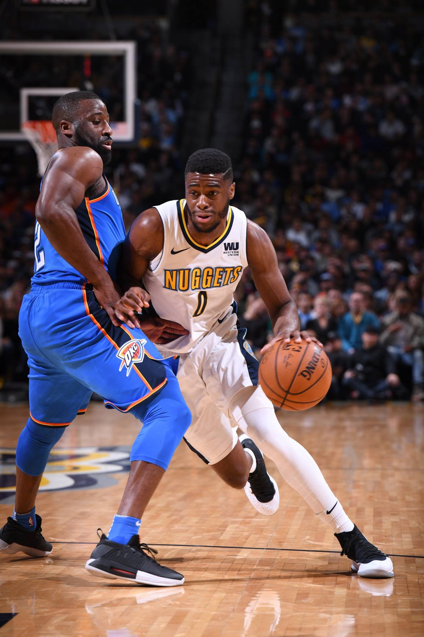 Nba Indonesia On Twitter Oklahoma City Thunder Vs Denver Nuggets Win 94 102 Carmelo Anthony Okc 28 Pts 5 Reb 1 Stl Emmanuel Mudiay Den 21 Pts 7 Reb 5 Ast Https T Co 7owsl9nabw