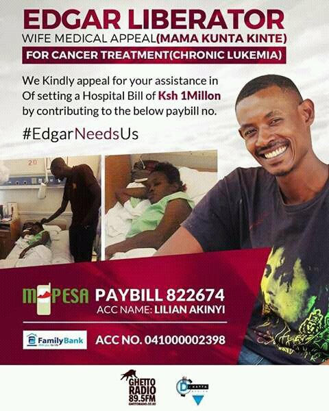 MartoValencia_'s tweet photo. TODAY LIVE ON RADIOJAMBO @RadioJamboKenya #EdgarNeedsUs #EdgarLive  #MbusiiNaLionTekeTeke  @LIBERATOREDGAR @Mbusii @liondeh Paybill : 822674 https://t.co/D0LIxFos2A