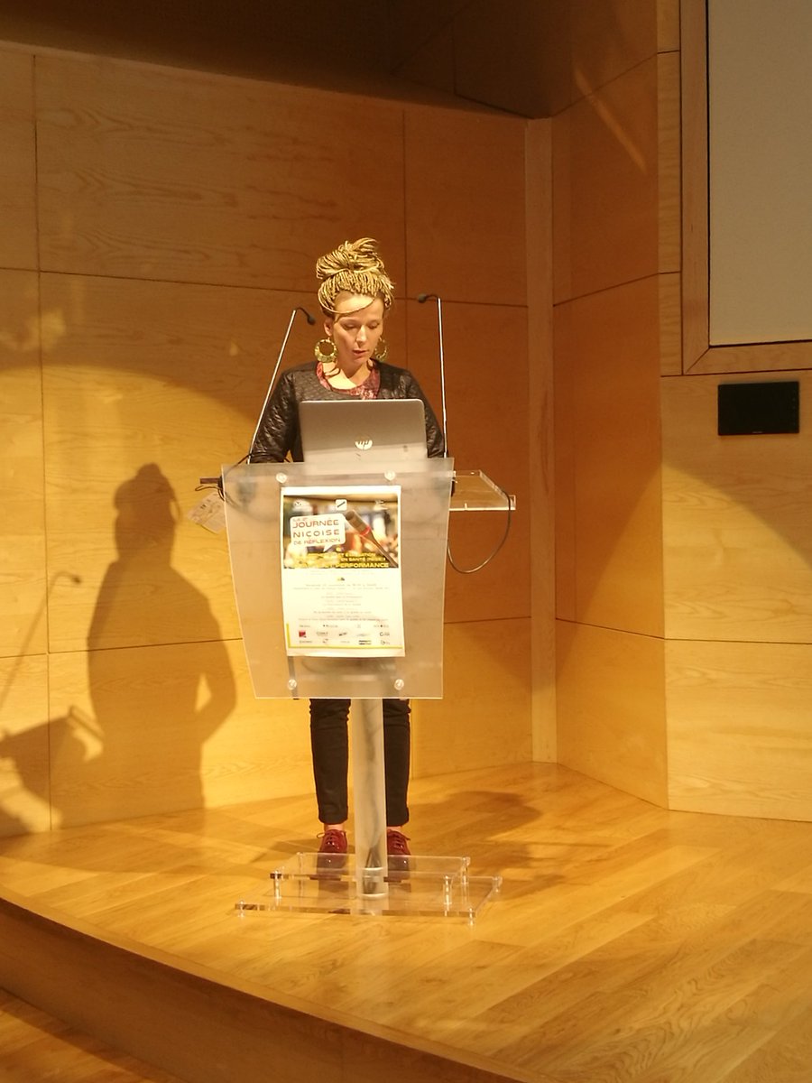 JuniorI2SA's tweet photo. Deuxième intervenante de cette journée, Céline Sprimont ! #JournéedelaQualité #REQS https://t.co/6S4Oo6FGbk