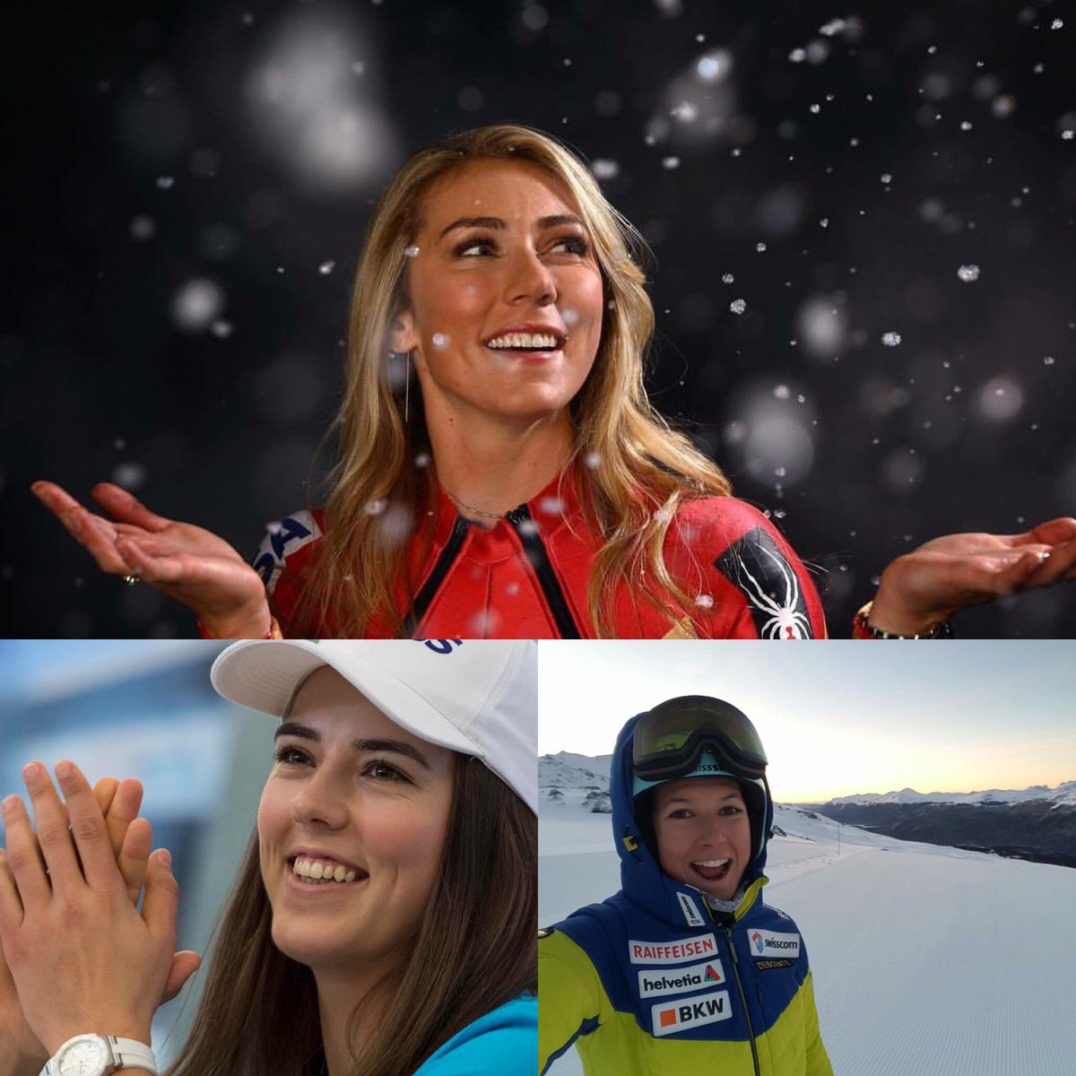 flomasnada's tweet photo. Demain 1 et sl coupe du monde à Levi.
Qui pour accompagner l Ultra favorite Mikaela Shiffrin sur le podium. Vhlova, Holdener?
Vos pronos?
Rdv sur Eurosport 10h/13h
nos 4 françaises :Nastasia Noens, Anne-so Barthet, Joséphine Forni et Johanna Bœuf. #allezlesbleues #gofastgirls https://t.co/xeIKm79eLx