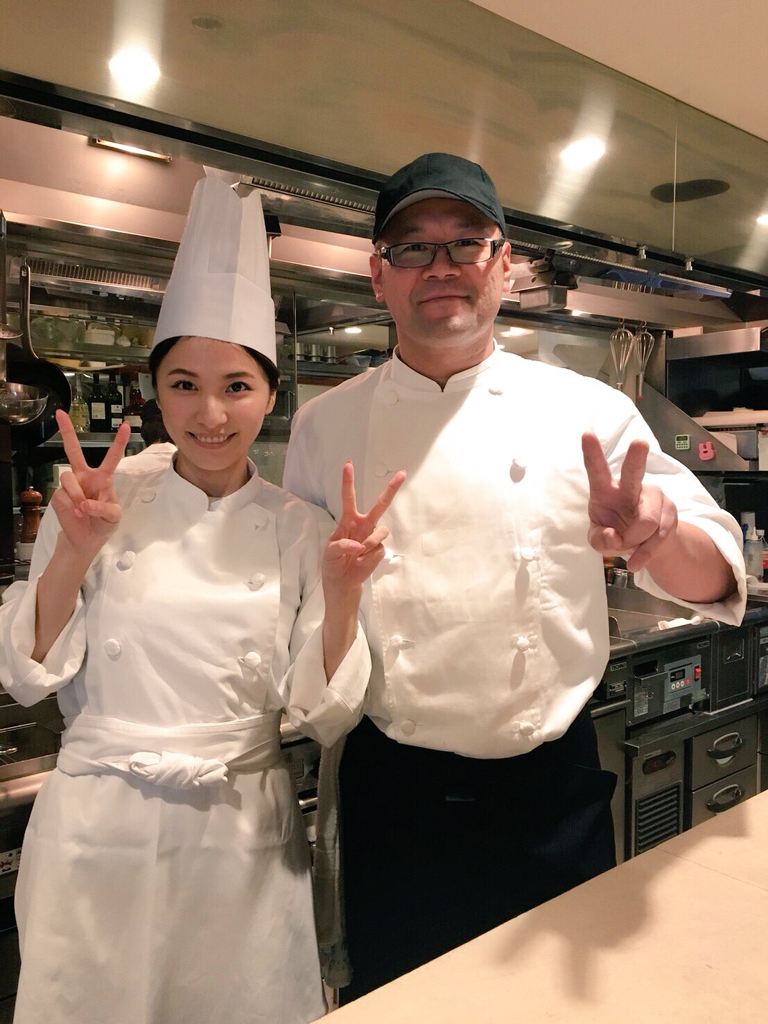 Uzivatel 戸田れい Na Twitteru 本日お借りした リストランテ イニツィア ラ クチーナ のシェフの林部吾郎さんはなんと トリノ五輪でリュージュの日本代表選手だったんです すごい経歴の持ち主ですよね