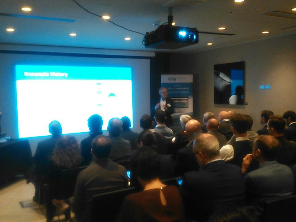 EasyVista_It's tweet photo. Time for #knowesia introduction #EVCONNECT17 https://t.co/MJjD94tGHJ