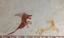 manuebug's tweet image. Hello Twitter j'aurais besoin de votre aide en #iconographiemédiévale. Est-ce que qqn pourrait m'aider à comprendre une scène dt ce détail est issu? Merci beaucoup @CastorMother