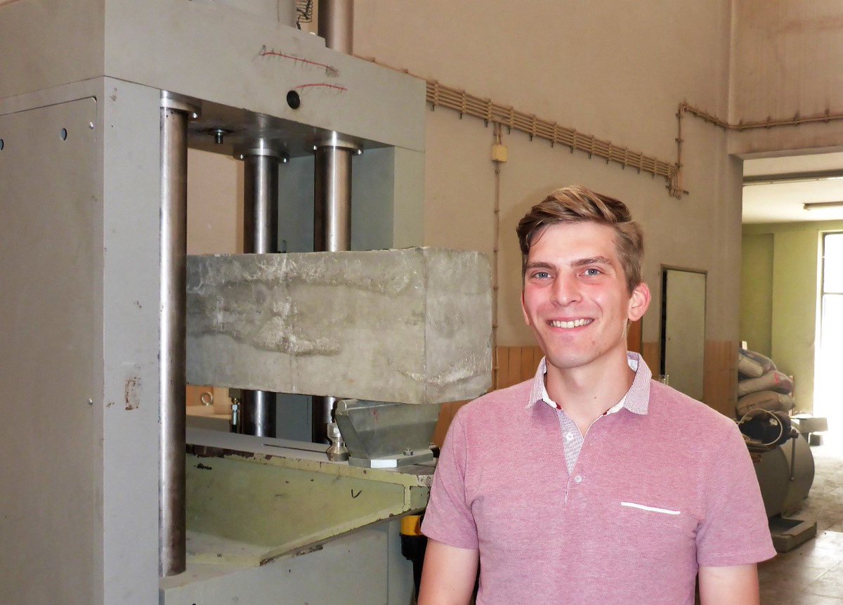 biohomeUHH's tweet photo. #MSc #BioHome student Thomas Stute starts #research on #bamboo to influence curing of #cement &amp; #geopolymer @AddisAbabaUnive #AAIT supported by @DAAD_Germany #hamburglobal #HansMerenskyFund @Holzwirtschaft @Thuenen_aktuell @HawassaUniverst @StellenboschUni https://t.co/omvITffVKv https://t.co/5lzaUB1AX4