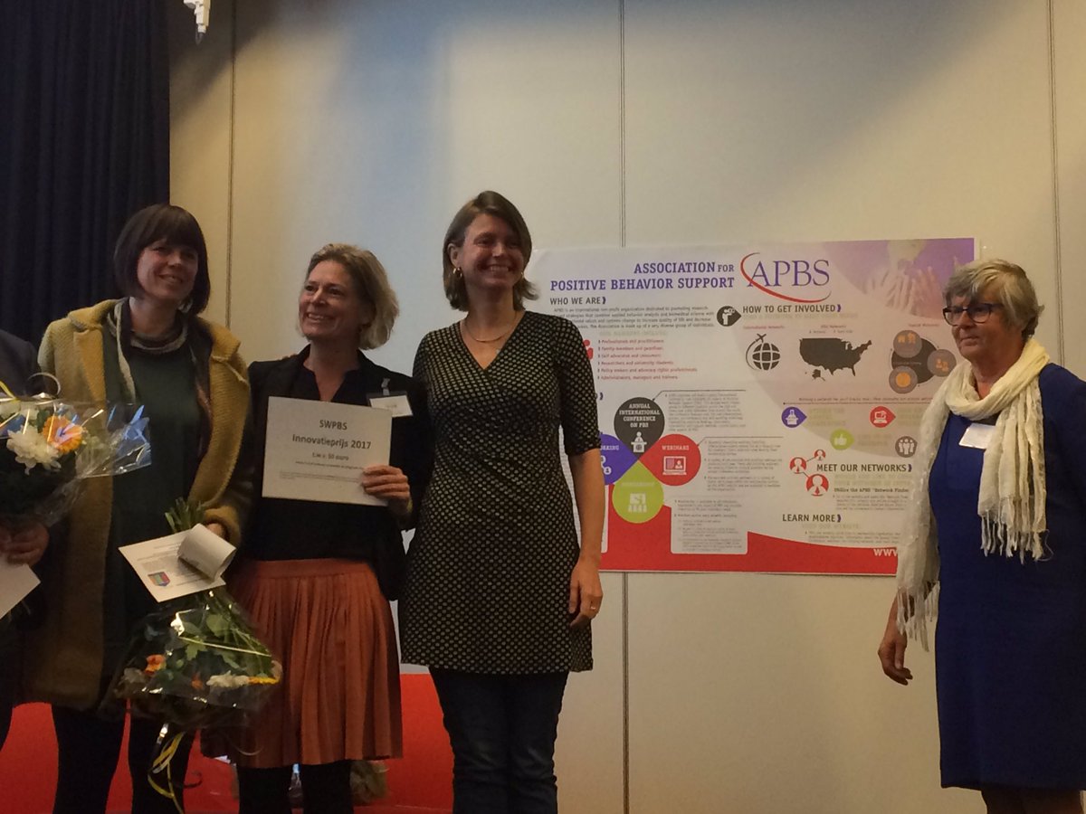 PBS_inge's tweet photo. Winnaar innovatie prijs #swpbs - pbs in de wijk #swpbs #piresearch https://t.co/zVzUbuGl8G
